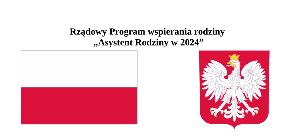 grafika z flagą i godłem 