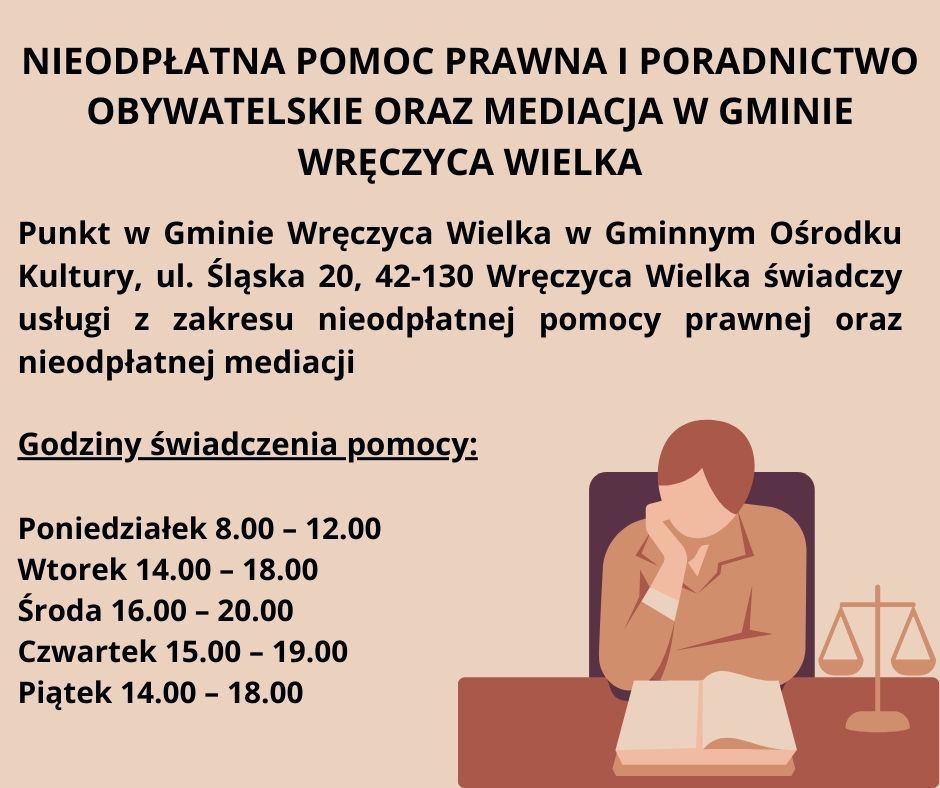 grafika z informacją o zmianie godzin 