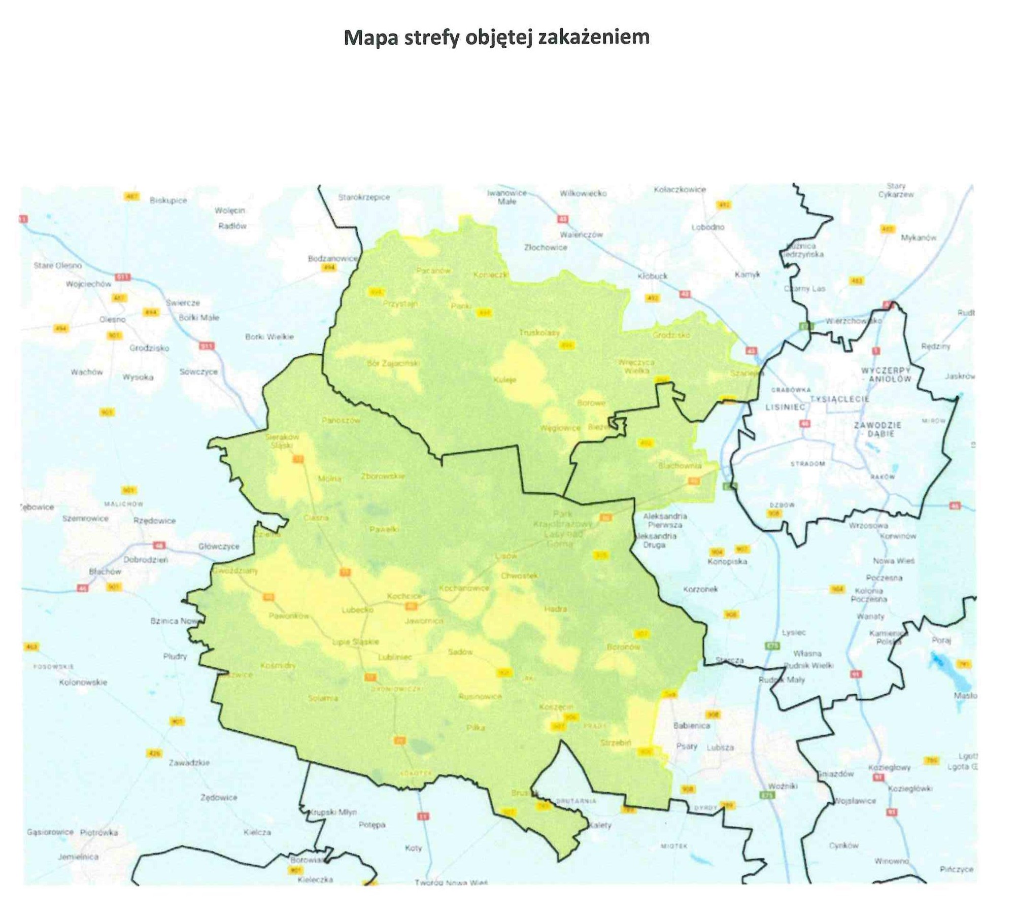 mapa zagrożenia 