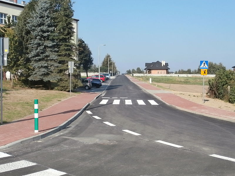 Budowa drogi gminnej ul. Czereśniowa w miejscowości Wręczyca Wielka