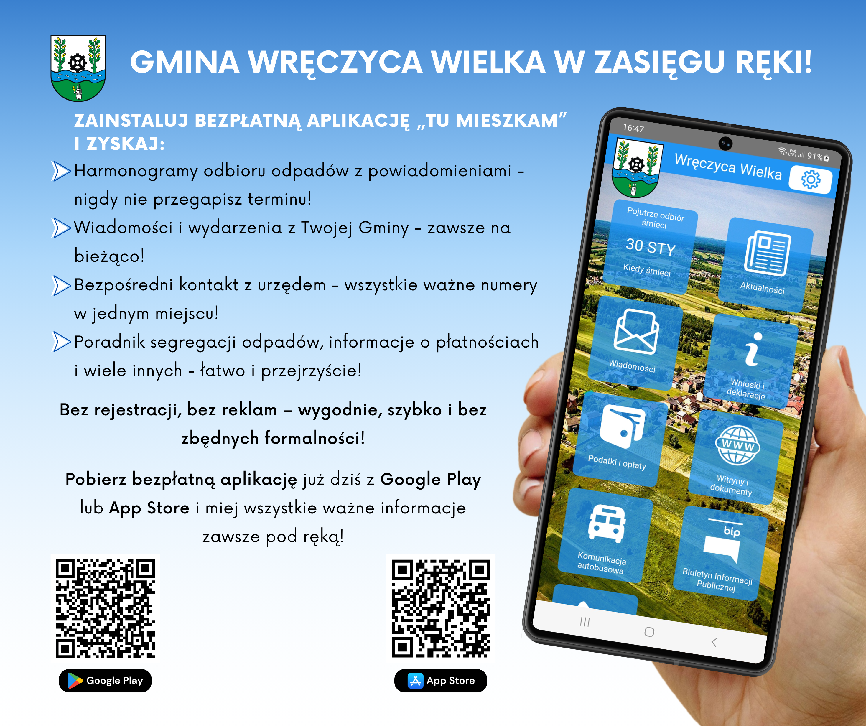 grafika z informacją o aplikacji 