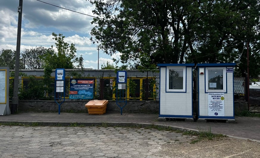 nowy przystanek postoju busów