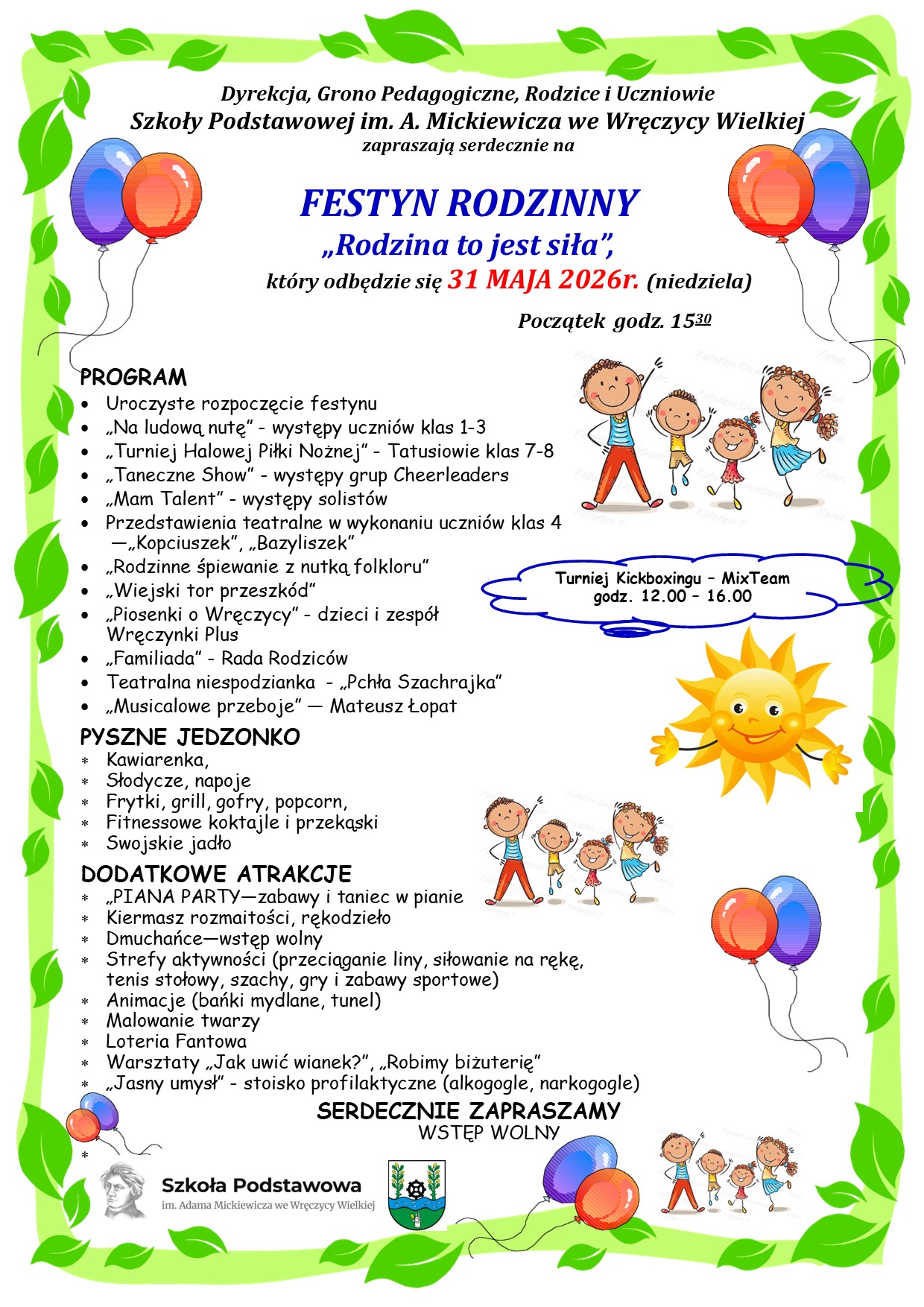 plakat wydarzenia