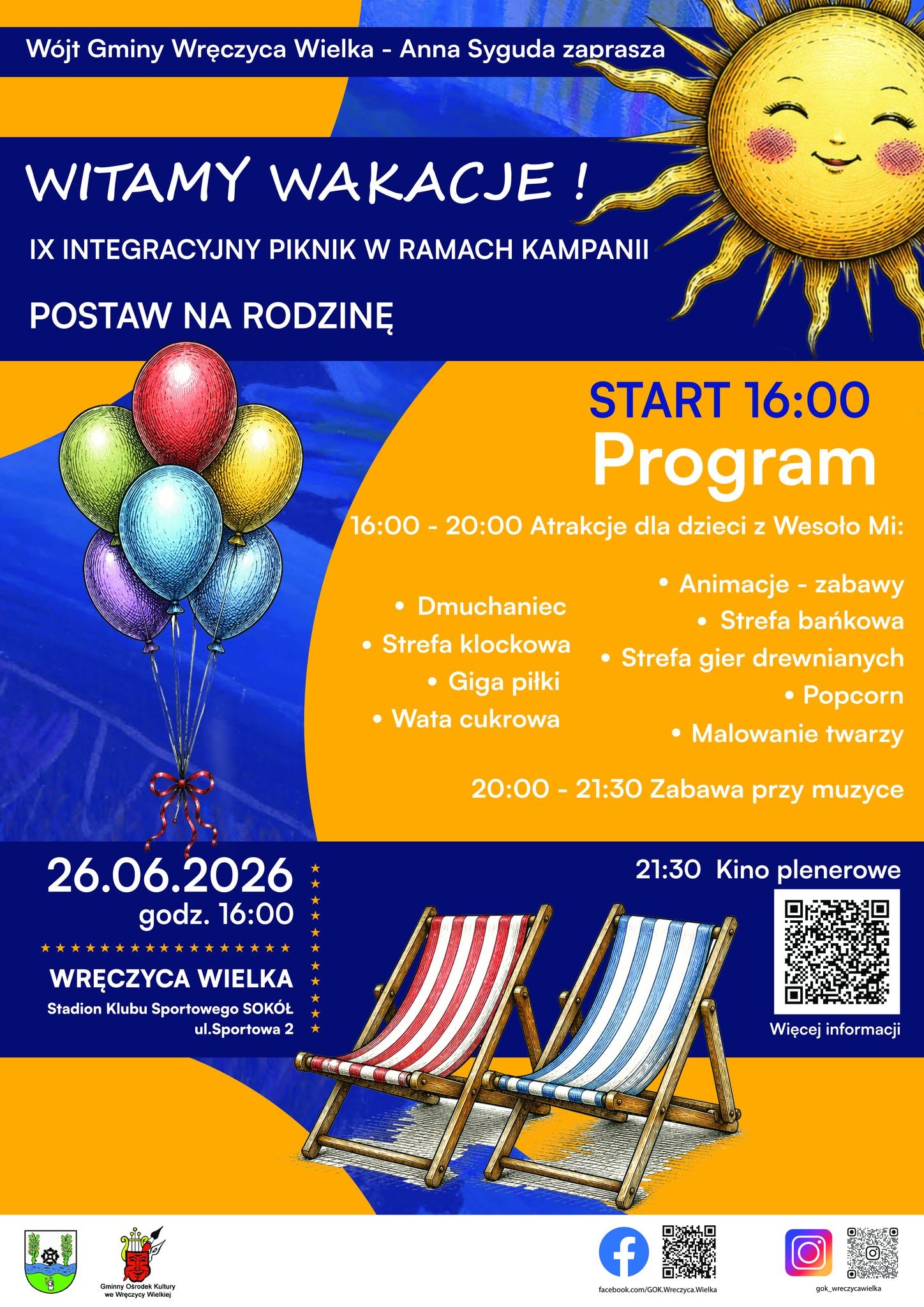 Plakat wydarzenia